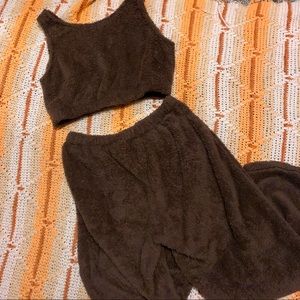 two piece fuzzy set